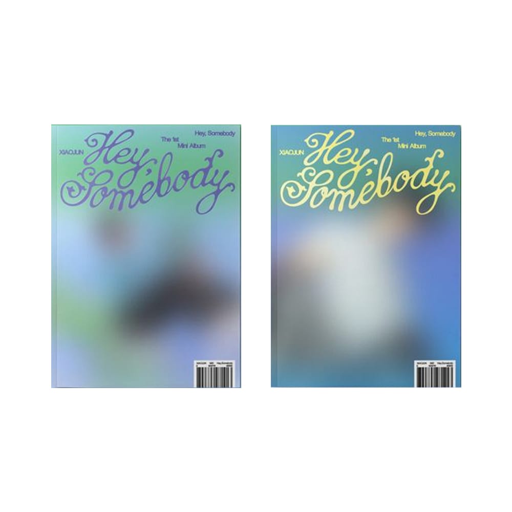 WayV ALBUM SET(A+B) WayV XIAOJUN - 1st Mini Album [ HEY, SOMEBODY ] (PHOTOBOOK VER.)