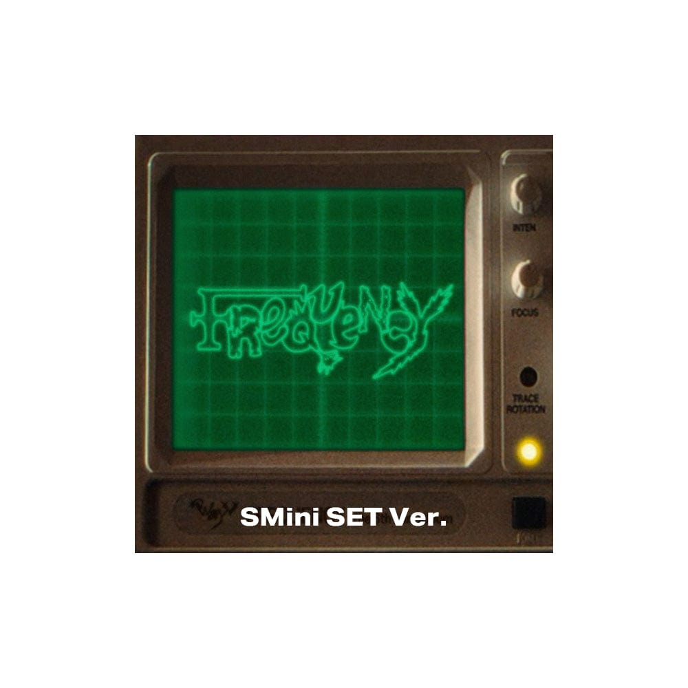 WAYV ALBUM SET WAY V - 6th Mini Album 'FREQUENCY'  (SMINI VER.)