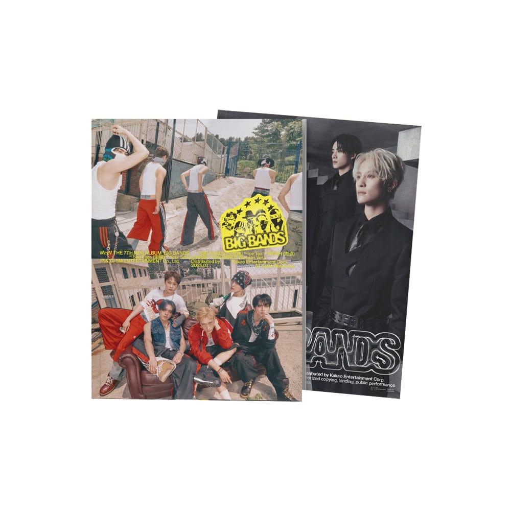 WayV ALBUM SET WayV - 7th Mini Album BIG BANDS