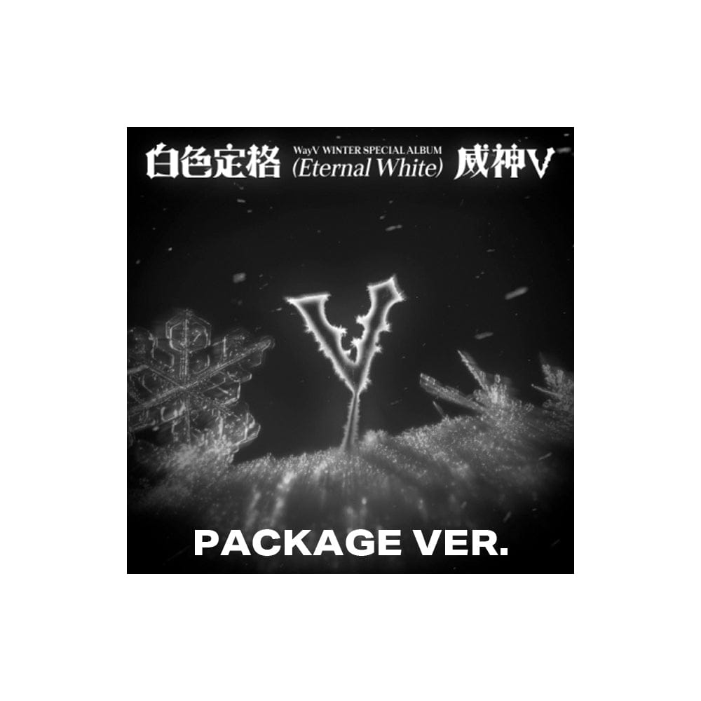 WayV ALBUM WayV - Winter Special Album ETERNAL WHITE (Package Ver.)