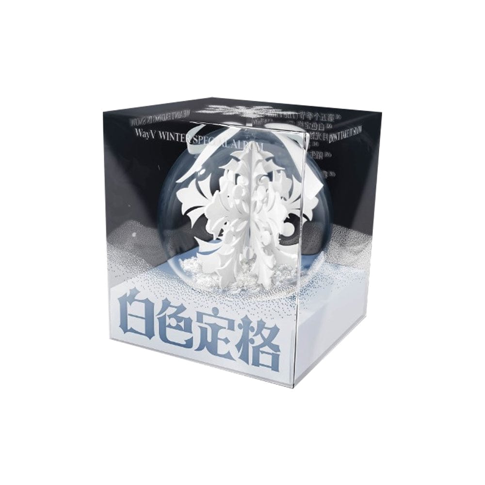 WayV ALBUM WayV - Winter Special Album ETERNAL WHITE (Package Ver.)