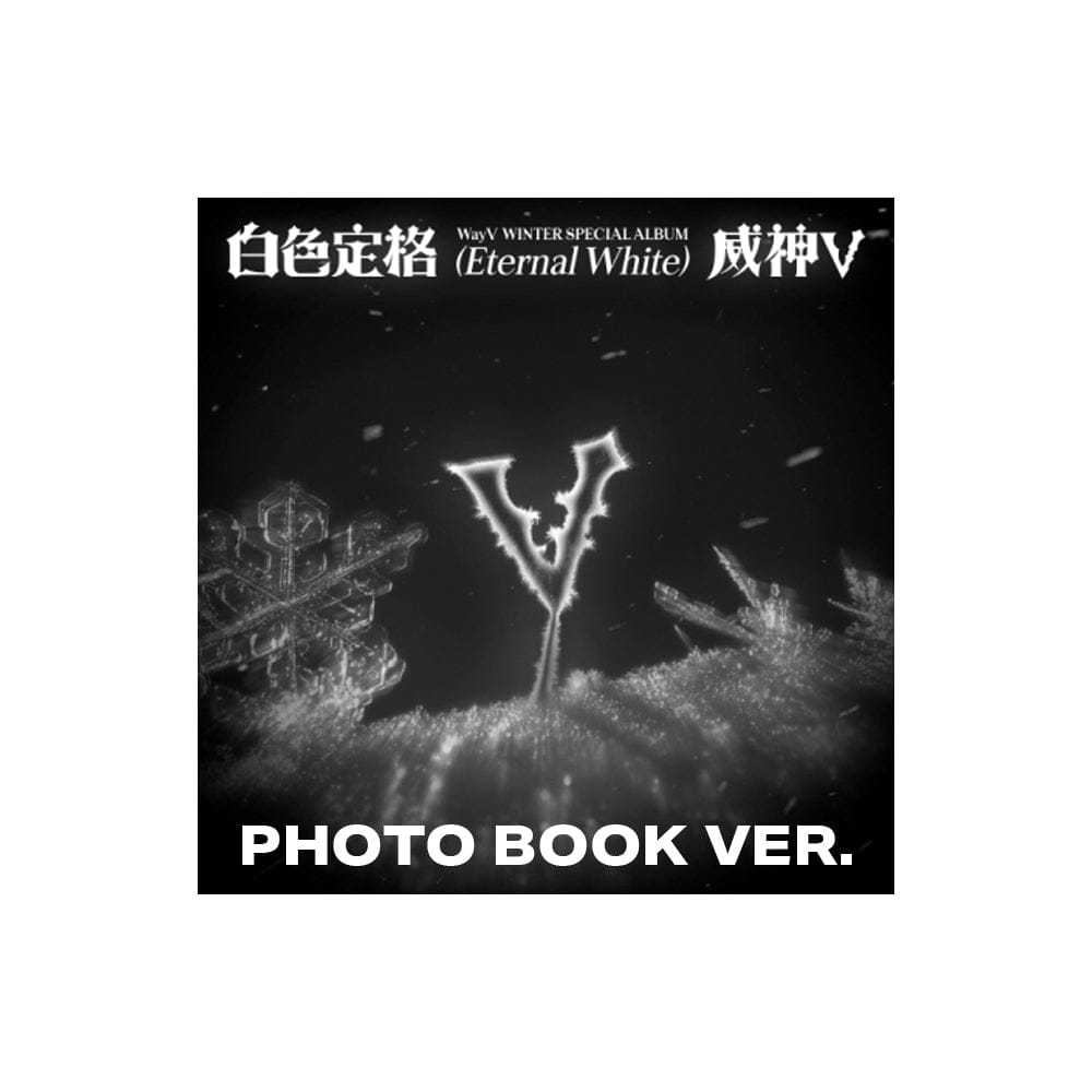 WayV ALBUM WayV - Winter Special Album ETERNAL WHITE (Photo Book Ver.)