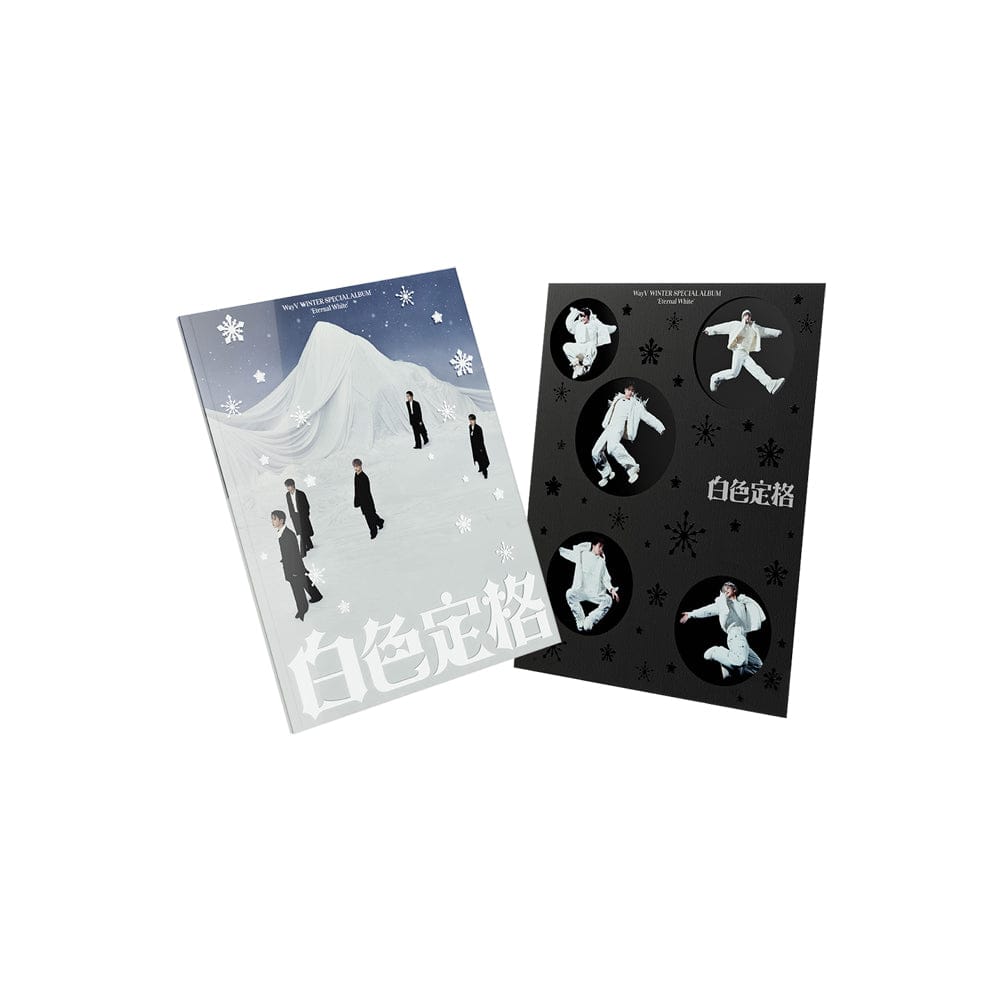 WayV ALBUM WayV - Winter Special Album ETERNAL WHITE (Photo Book Ver.)