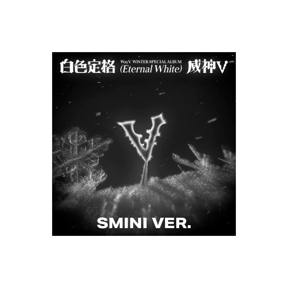 WayV ALBUM WayV - Winter Special Album ETERNAL WHITE (SMini Ver.)