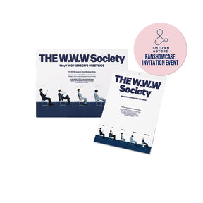 WayV MD / GOODS BERRIEZ / SEASONS GREETING ONLY WayV - 2027 SEASON'S GREETINGS [ THE W.W.W SOCIETY ]
