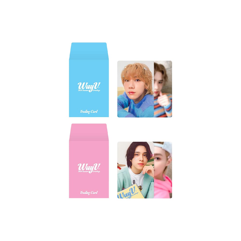 WayV MD / GOODS RANDOM [SHOCKING SALE] WayV- 2024 SEASONS GREETINGS RANDOM TRADING CARD