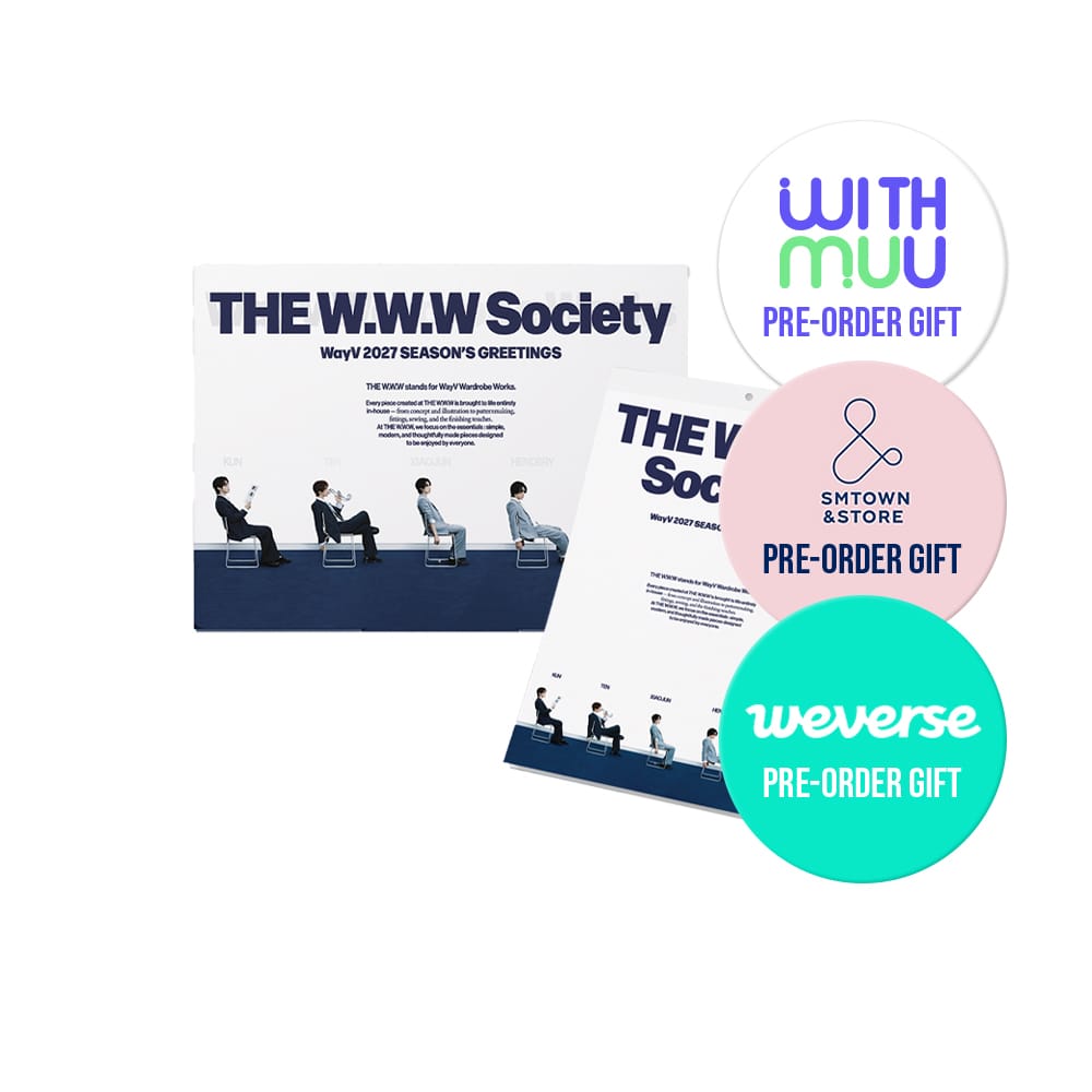 WayV MD / GOODS WayV - 2027 SEASON'S GREETINGS [ THE W.W.W SOCIETY ]