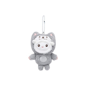 WayV MD / GOODS YANGYANG WayV - 10CM DOLL KEY RING [ Vision Wings OFFICIAL MD ]