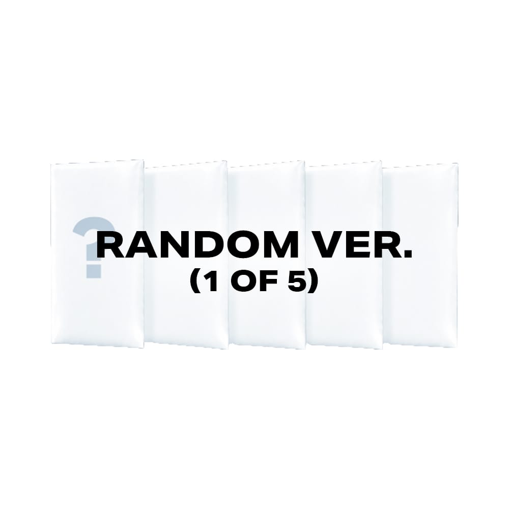 WE GO-6 ALBUM 1 RANDOM WE GO-6 - 1st EP [ SIX HEARTS ] Wolf PhotoCard Ver.