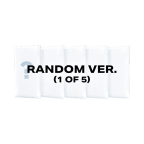 WE GO-6 ALBUM 1 RANDOM WE GO-6 - 1st EP [ SIX HEARTS ] Wolf PhotoCard Ver.