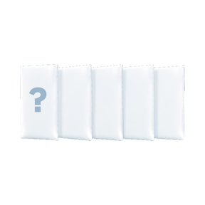WE GO-6 ALBUM SET WE GO-6 - 1st EP [ SIX HEARTS ] Wolf PhotoCard Ver.