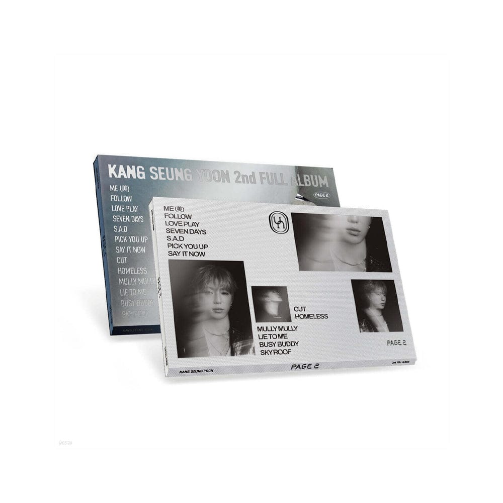 WINNER ALBUM WINNER KANG SEUNG YOON - 2nd Full Album PAGE 2