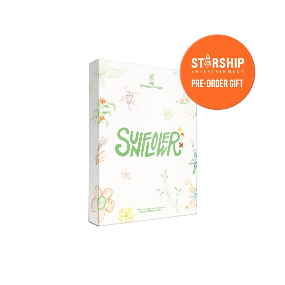 WJSN MD / GOODS STARSHIP POB WJSN - 2025 Season's Greetings [SUNFLOWER]