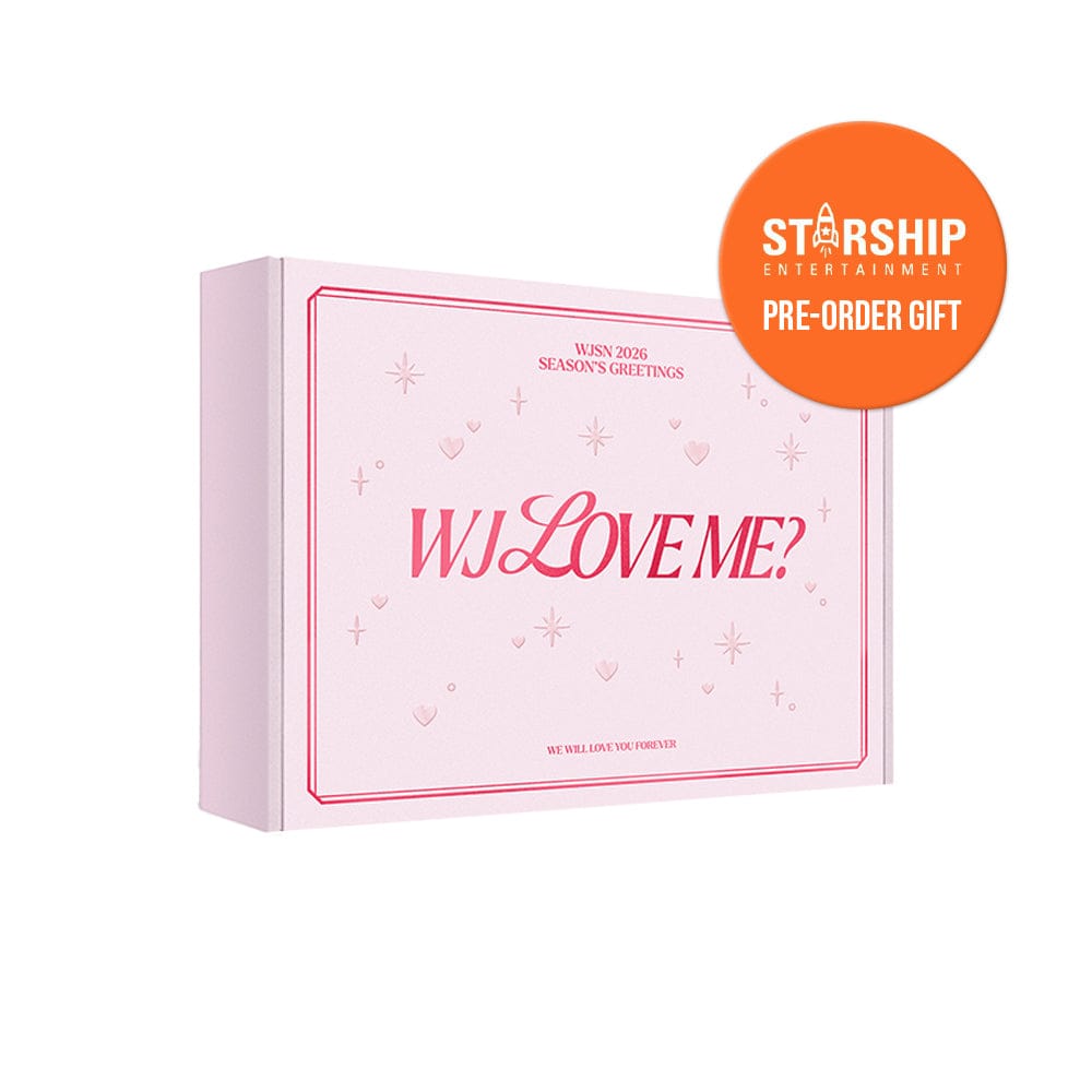 WJSN MD / GOODS STARSHIP WJSN - 2026 SEASON’S GREETINGS  : WJ LOVE ME?
