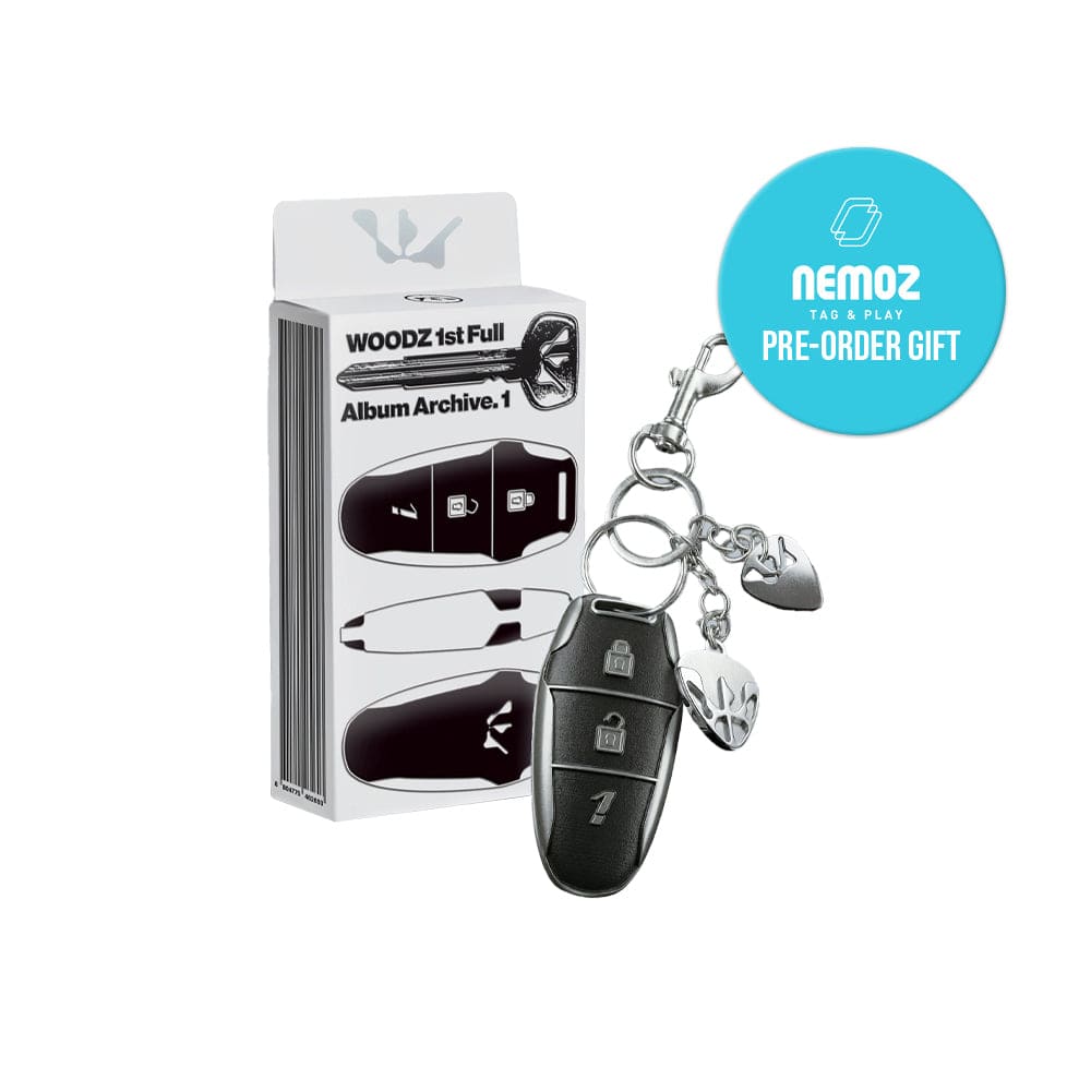 WOODZ ALBUM NEMOZ WOODZ - 1st Full Album ARCHIVE 1 (Key Ver.) LIMITED Ver.