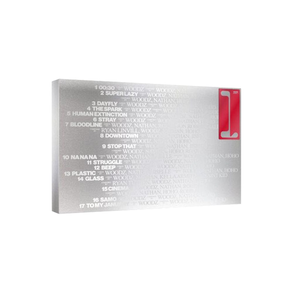 WOODZ ALBUM NO POB WOODZ - 1st Full Album ARCHIVE 1 (MAIN Ver.)