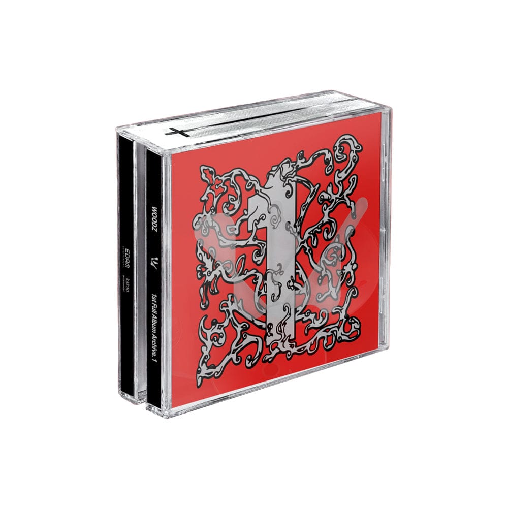 WOODZ ALBUM WOODZ - 1st Full Album ARCHIVE 1 (Jewel Ver.) 2CD