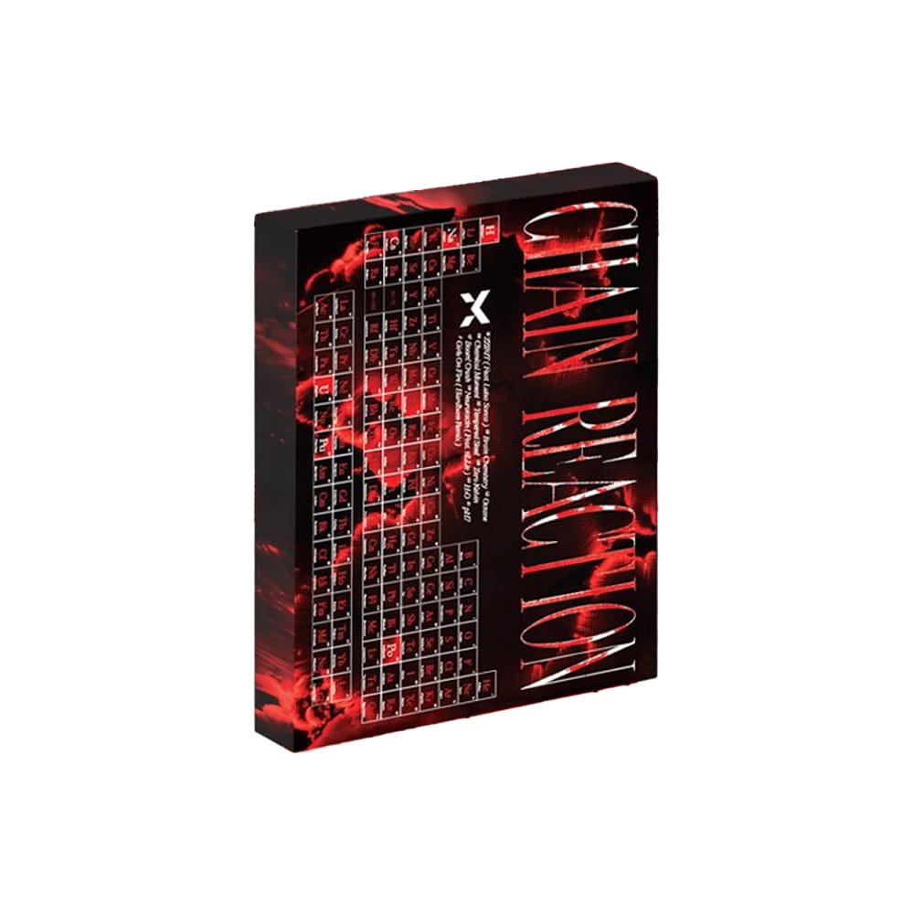 X:IN ALBUM X:IN - The 1st Studio Album [ Chain Reaction ] CD Ver.