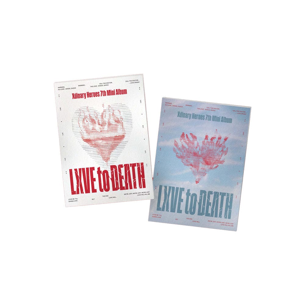 XDINARY HEROES ALBUM NO GIFT / Love Sick Xdinary Heroes - 7th Mini Album LXVE to DEATH (Photobook ver.)