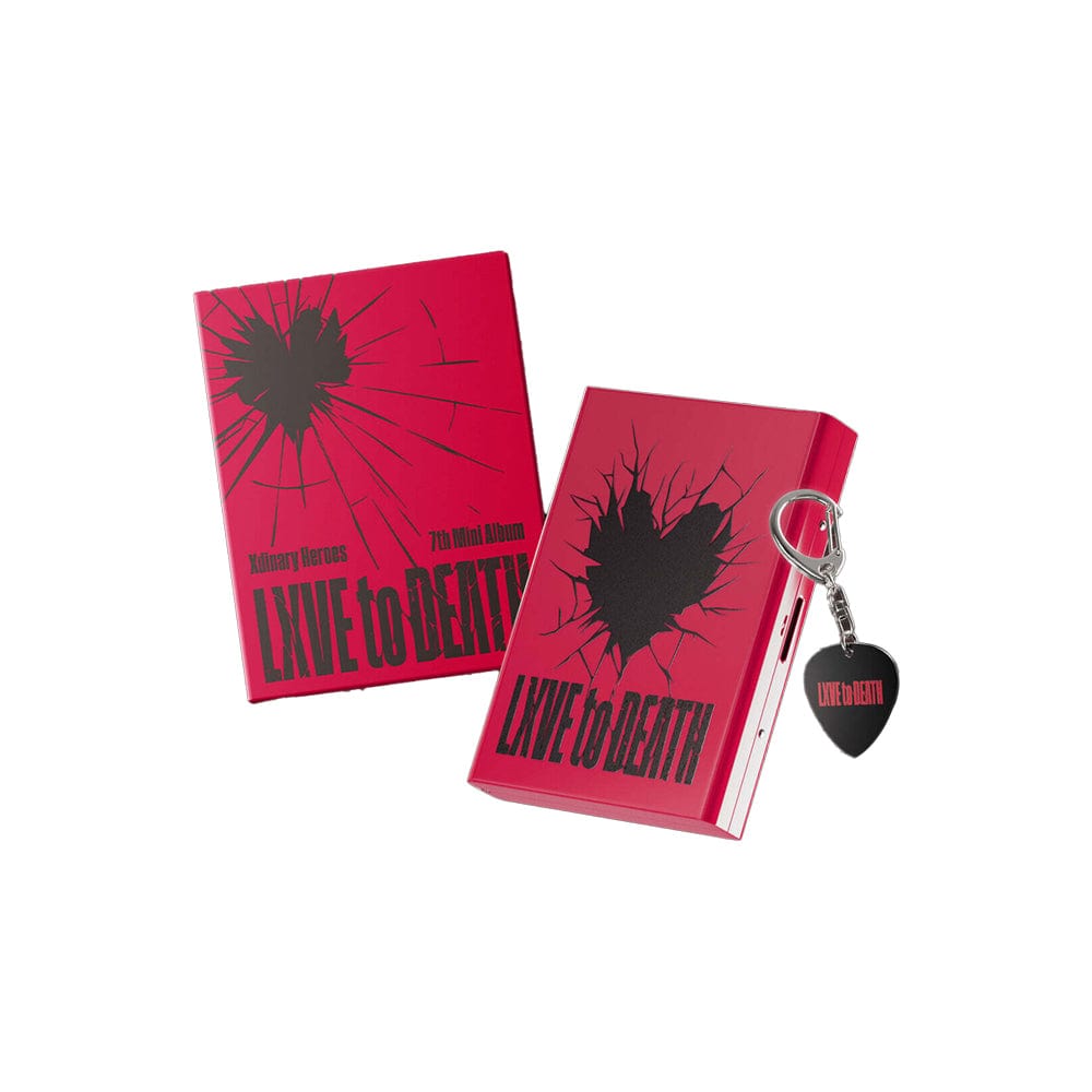 XDINARY HEROES ALBUM NO GIFT Xdinary Heroes - 7th Mini Album LXVE to DEATH (Tin Case ver.)