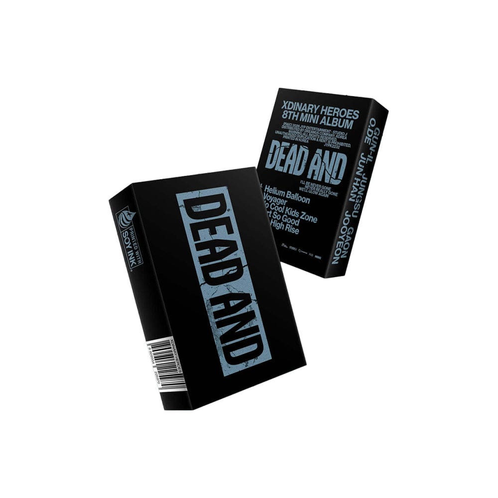 XDINARY HEROES ALBUM NO GIFT Xdinary Heroes - 8th Mini Album DEAD AND (Platform Album NEMO ver.)