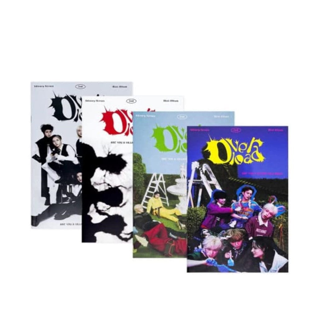 XDINARY HEROES ALBUM XDINARY HEROES - 2nd Mini Al bum Overload