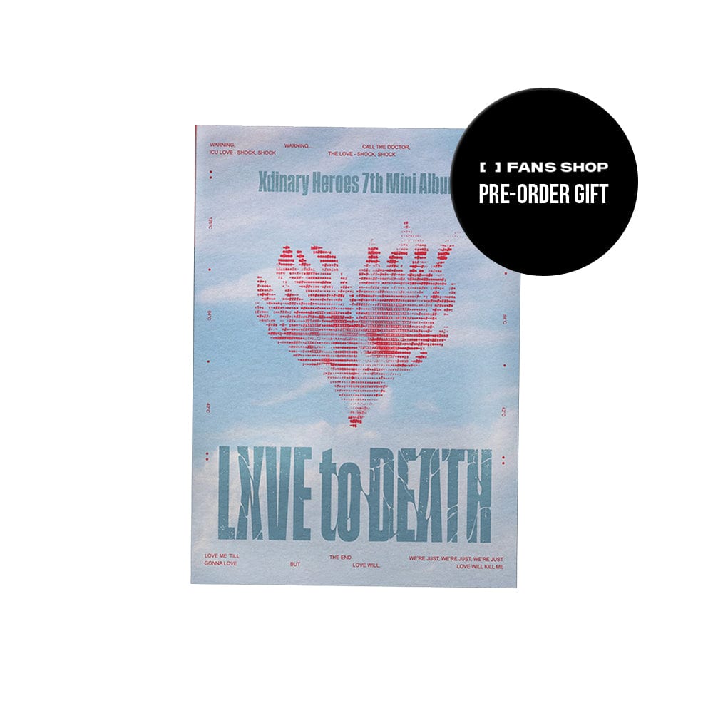 XDINARY HEROES ALBUM Xdinary Heroes - 7th Mini Album LXVE to DEATH (Photobook ver.)