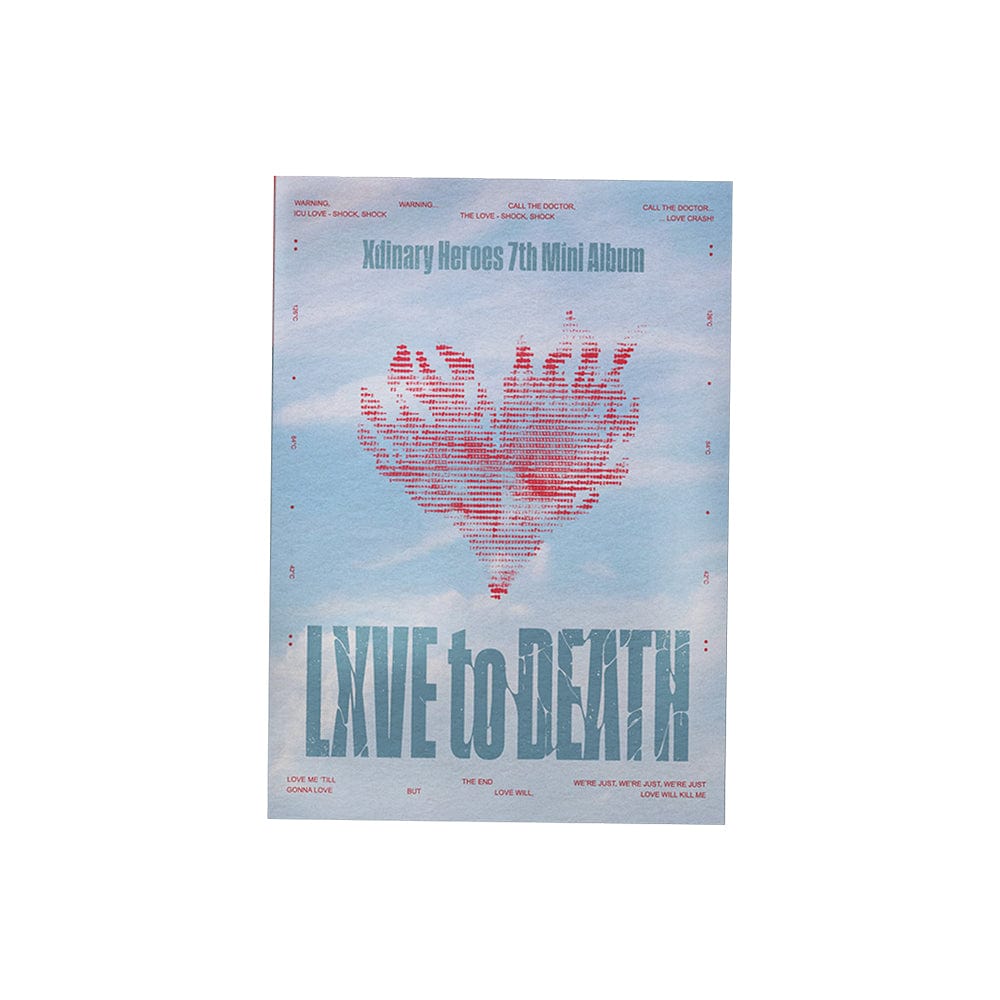 XDINARY HEROES ALBUM Xdinary Heroes - 7th Mini Album LXVE to DEATH (Photobook ver.)