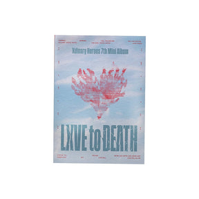 XDINARY HEROES ALBUM Xdinary Heroes - 7th Mini Album LXVE to DEATH (Photobook ver.)