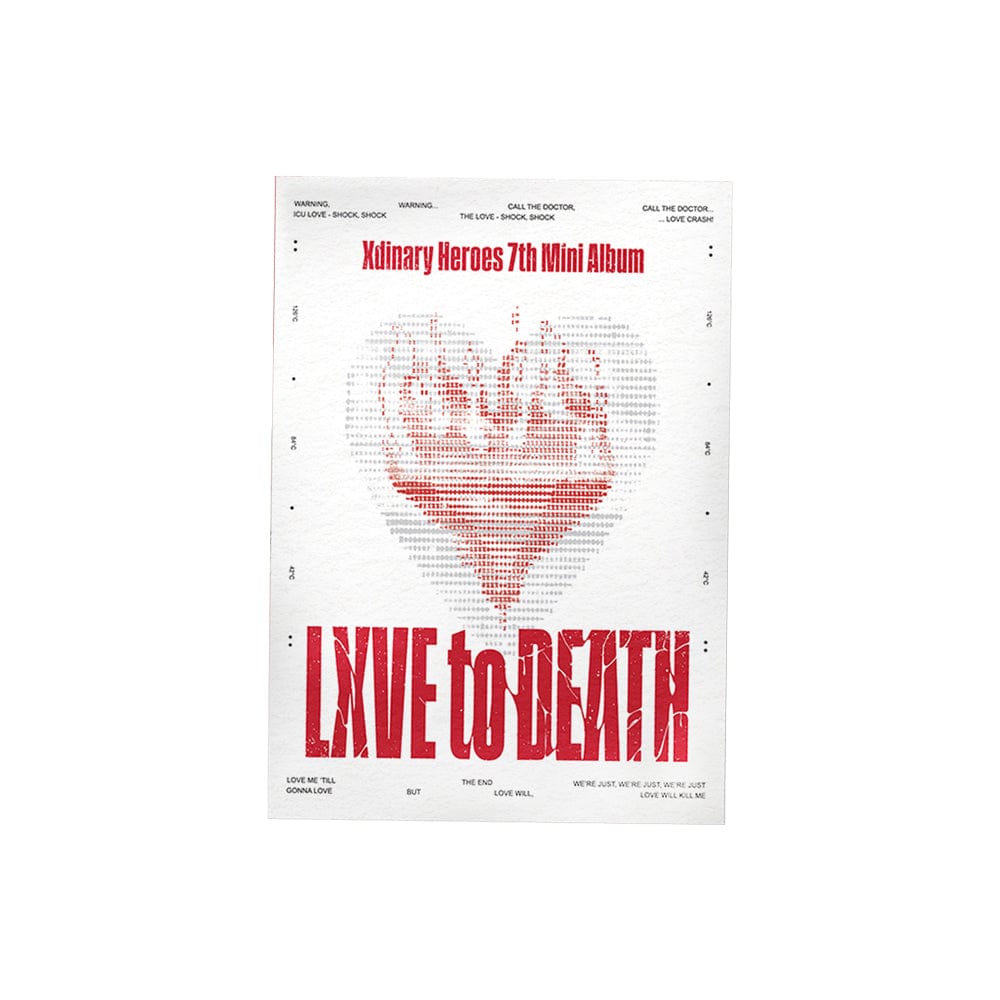 XDINARY HEROES ALBUM Xdinary Heroes - 7th Mini Album LXVE to DEATH (Photobook ver.)