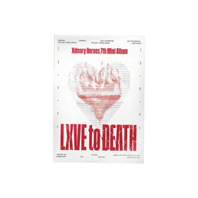 XDINARY HEROES ALBUM Xdinary Heroes - 7th Mini Album LXVE to DEATH (Photobook ver.)