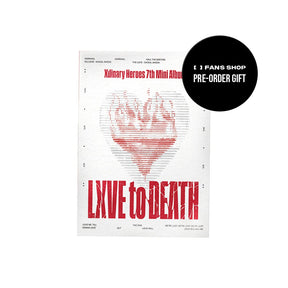 XDINARY HEROES ALBUM Xdinary Heroes - 7th Mini Album LXVE to DEATH (Photobook ver.)