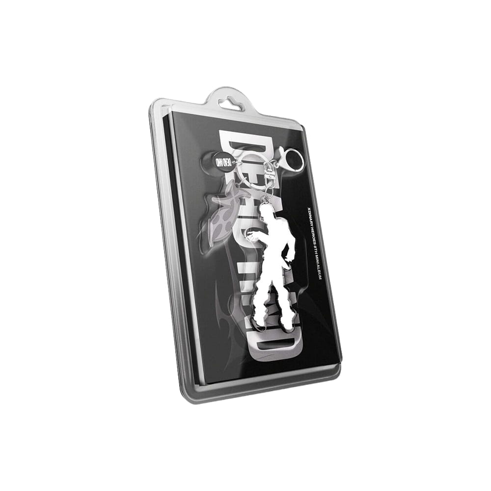 XDINARY HEROES ALBUM Xdinary Heroes - 8th Mini Album DEAD AND (Illustration Keyring ver.)