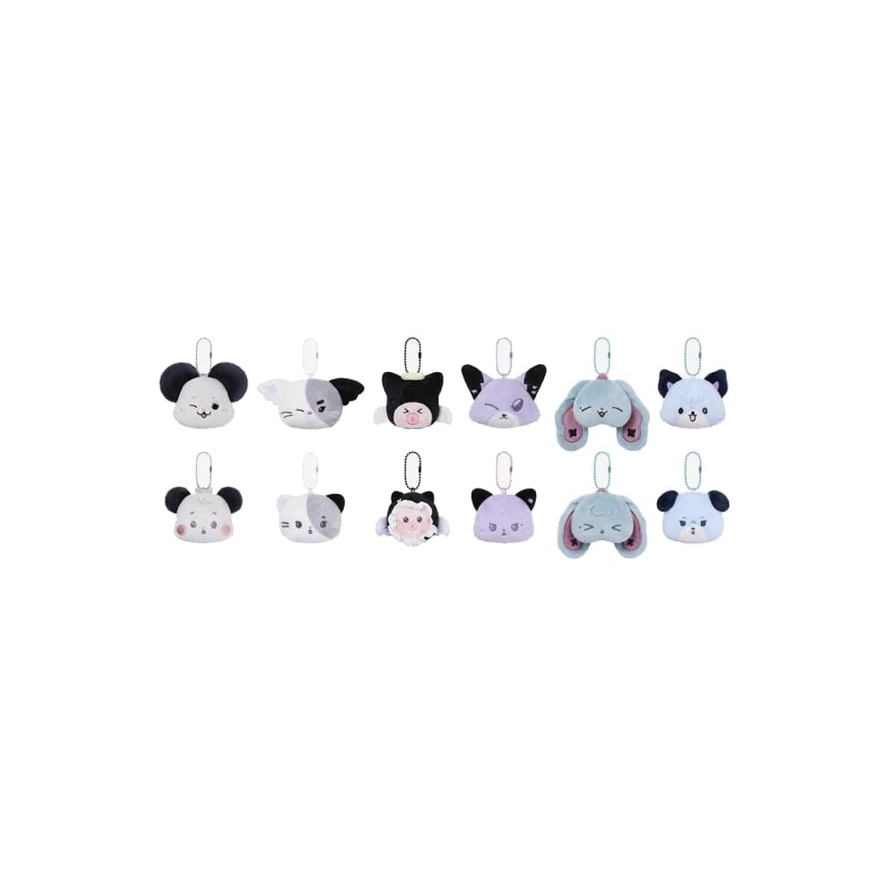 XDINARY HEROES MD / GOODS 1 RANDOM Xdinary Heroes - Xdinary Monsters SECRET FACE KEYRING [ 2026 Summer Special The Xcape MD ]