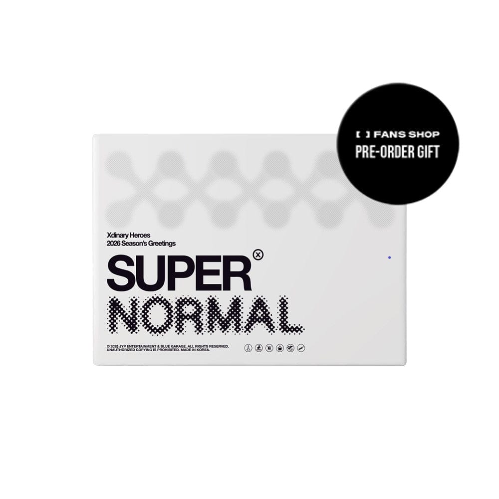 XDINARY HEROES MD / GOODS FANS SHOP Xdinary Heroes - 2026 SEASON'S GREETINGS [SUPER NORMAL]