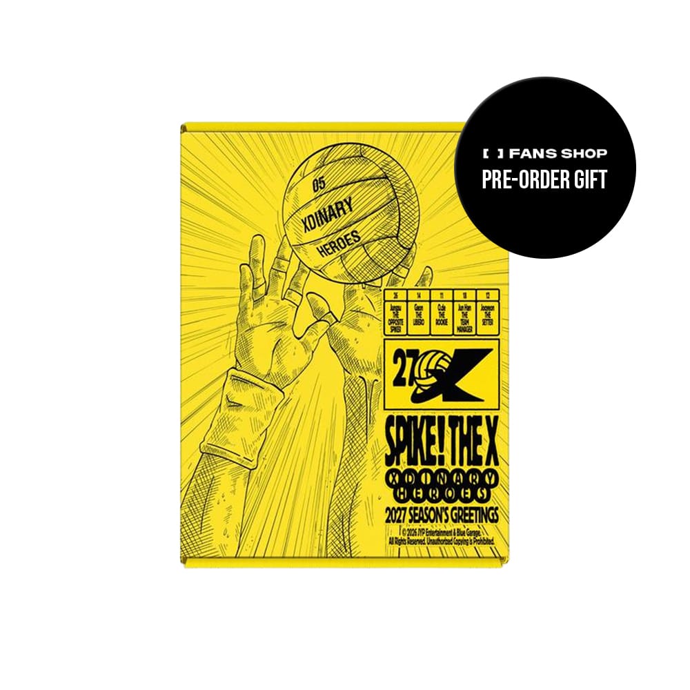 XDINARY HEROES MD / GOODS FANS SHOP XDINARY HEROES - 2027 SEASON'S GREETINGS [SPIKE! THE X]