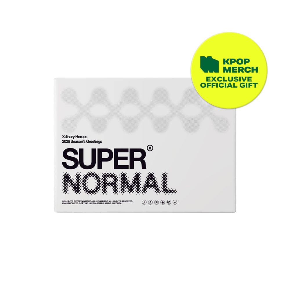XDINARY HEROES MD / GOODS KPOPMERCH Xdinary Heroes - 2026 SEASON'S GREETINGS [SUPER NORMAL]