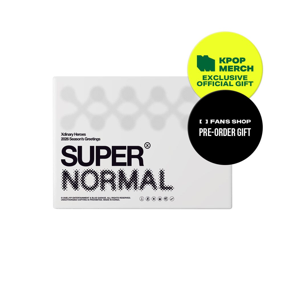 XDINARY HEROES MD / GOODS Xdinary Heroes - 2026 SEASON'S GREETINGS [SUPER NORMAL]