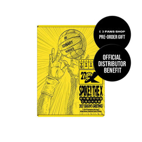 XDINARY HEROES MD / GOODS XDINARY HEROES - 2027 SEASON'S GREETINGS [SPIKE! THE X]