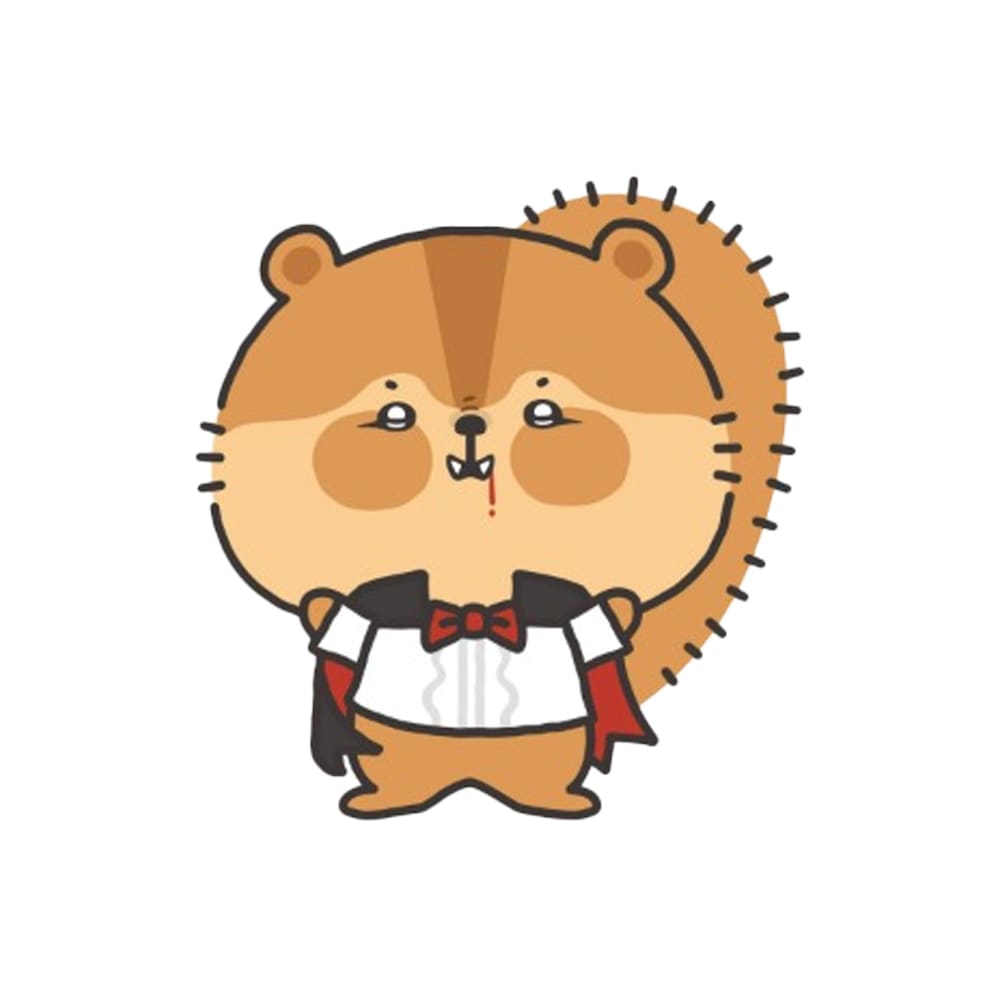 XIA JUN SU MD / GOODS XIA JUN SU - Plush Keyring [ RamXia HALLOWEEN PARTY MD ]