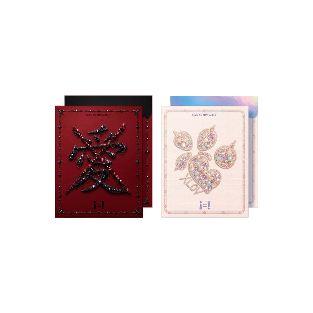 XLOV ALBUM ALBUM ONLY / I ver XLOV - 3rd EP Mini Album [ i=! ]