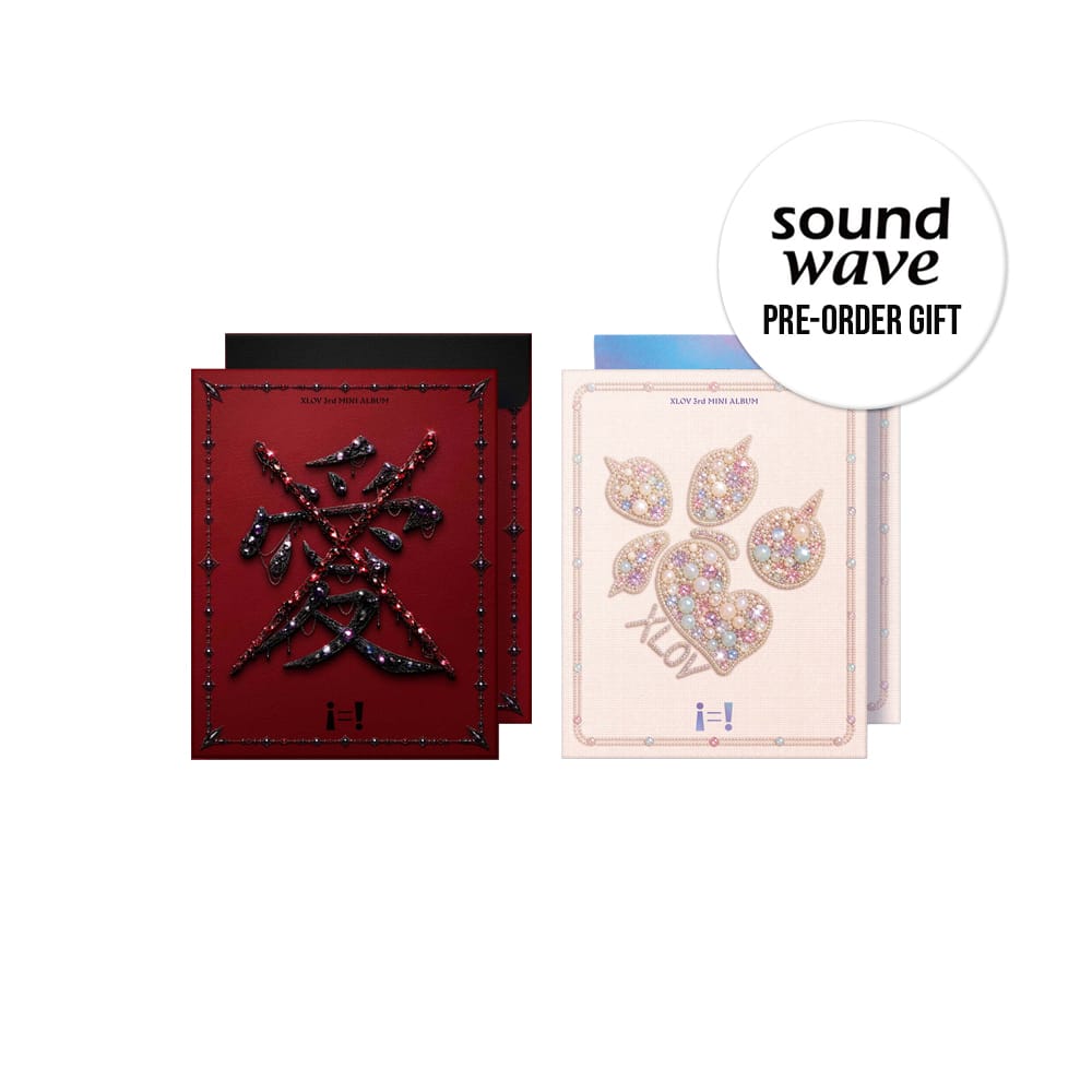 XLOV ALBUM SOUNDWAVE / I ver XLOV - 3rd EP Mini Album [ i=! ]