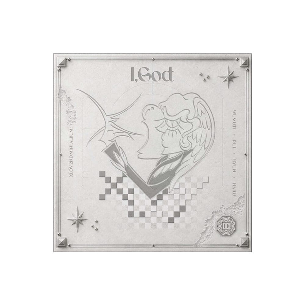 XLOV ALBUM XLOV - 2nd Mini Album [I,God]