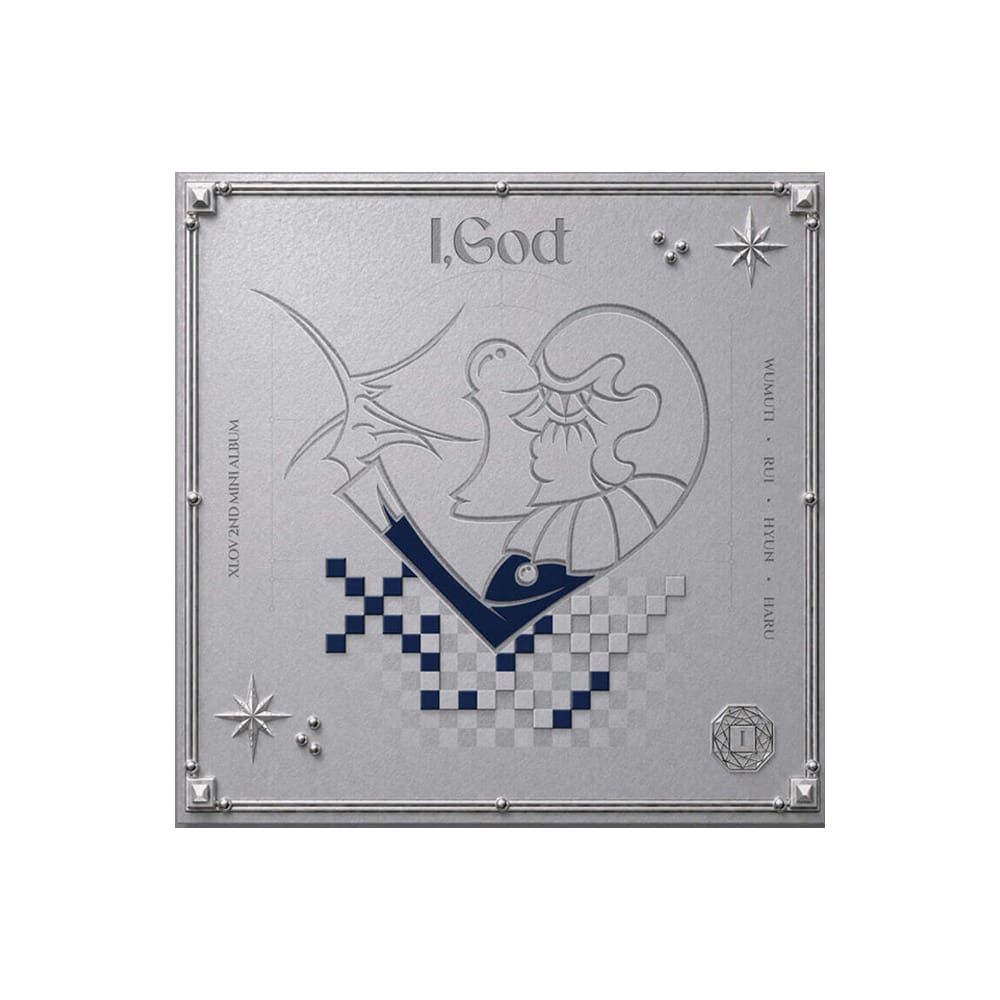 XLOV ALBUM XLOV - 2nd Mini Album [I,God]