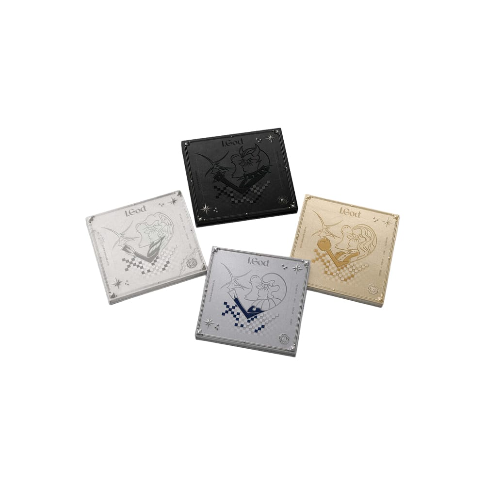 XLOV ALBUM XLOV - 2nd Mini Album [I,God]
