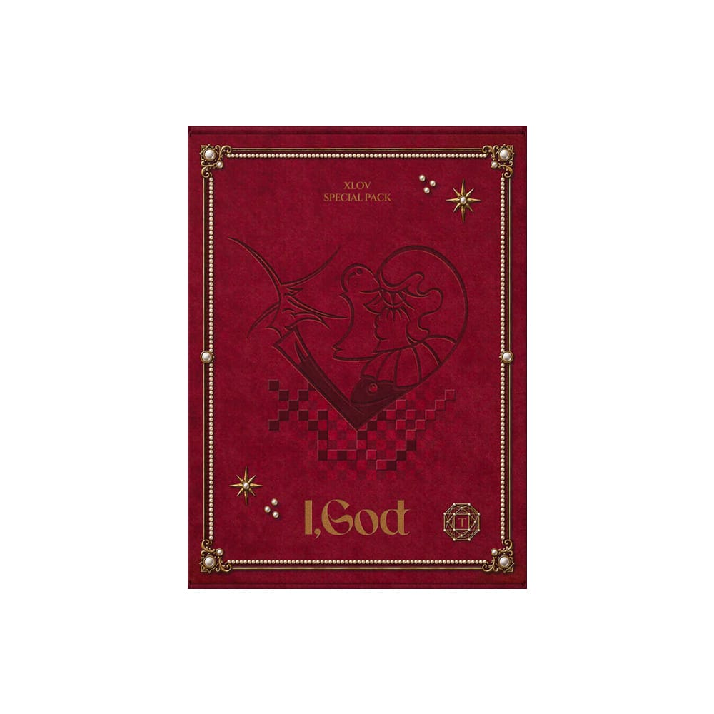 XLOV ALBUM XLOV - 2nd Mini Album [I,God] SPECIAL PACK