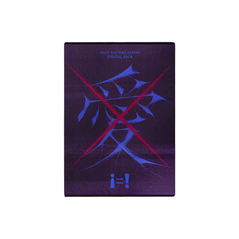 XLOV ALBUM XLOV - 3rd EP Mini Album [ i=! ] SPECIAL PACK