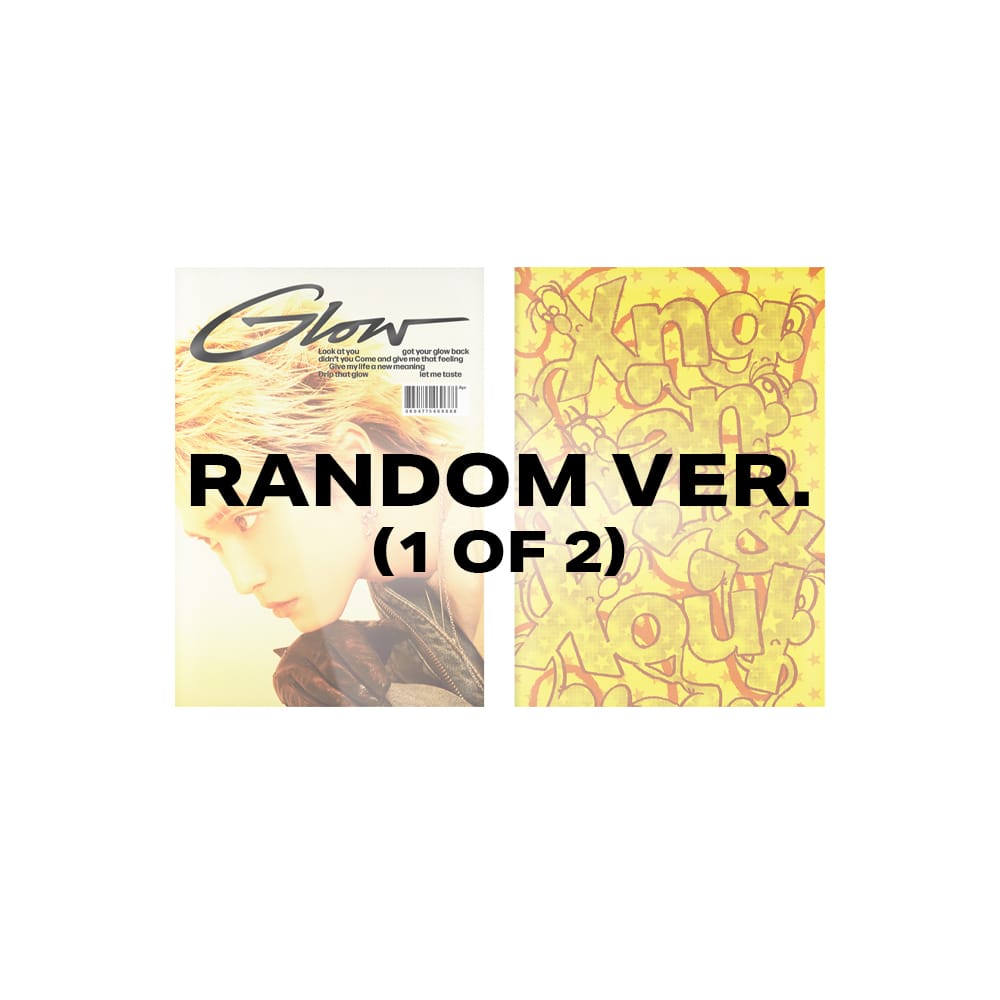 XngHan&Xoul ALBUM 1 RANDOM XngHan&Xoul - 1st Mini Album GLOW (Glow Ver.)