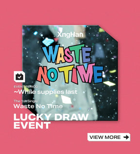 XngHan&Xoul ALBUM 💿[3rd LUCKY DRAW] XngHan&Xoul - The 1st Single [Waste No Time] (Photo Book Ver.)