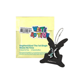 XngHan&Xoul ALBUM 💿 [3rd LUCKY DRAW]  XngHan&Xoul - The 1st Single [Waste No Time] (Xoul Ver.) (SMART ALBUM)